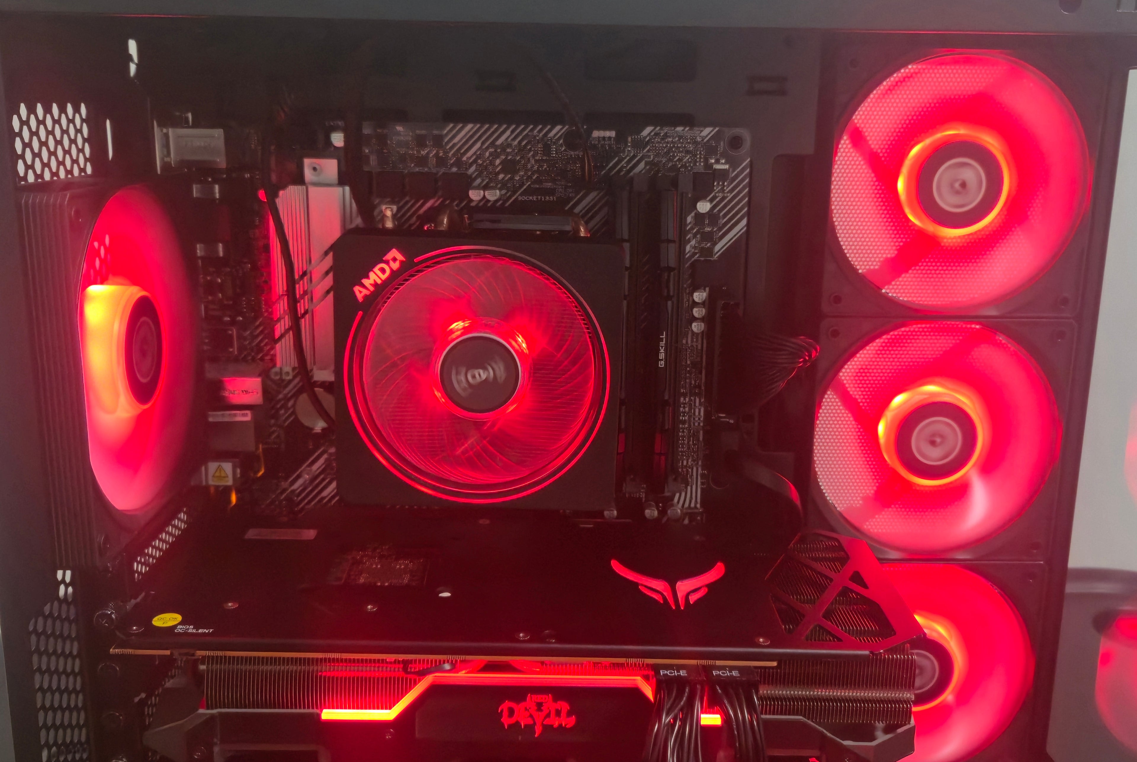 Gaming PC Ryzen 5 + RX 5700 XT | 16GB RAM | Ready to Play