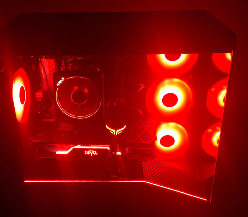 Gaming PC Ryzen 5 + RX 5700 XT | 16GB RAM | Ready to Play